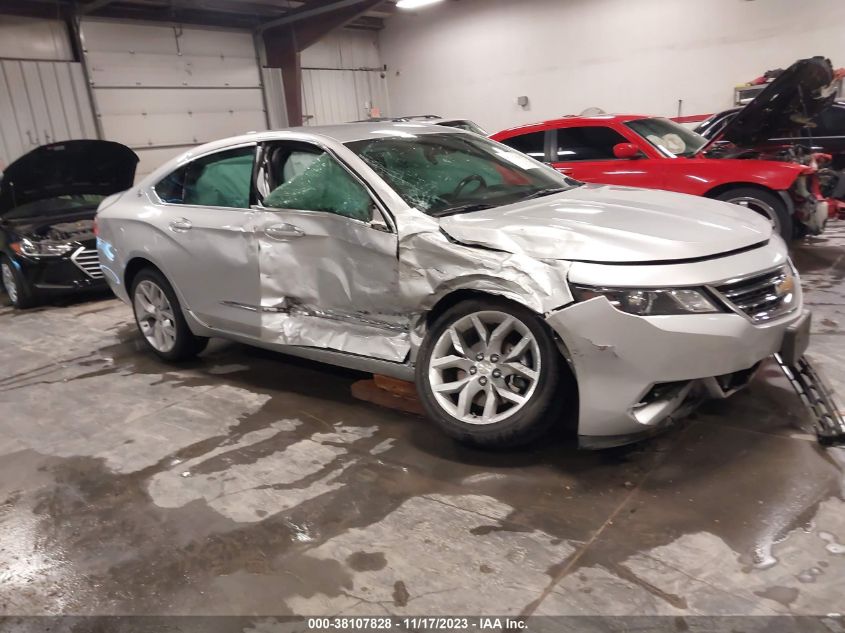 2016 Chevrolet Impala 2Lz VIN: 2G1145S31G9166128 Lot: 38107828