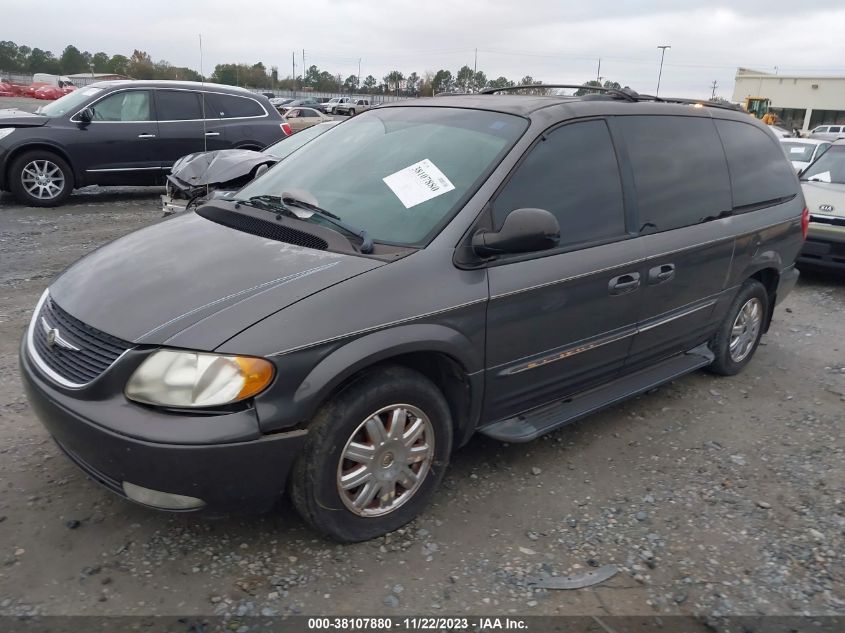 2C4GP54L04R544781 2004 Chrysler Town & Country Touring