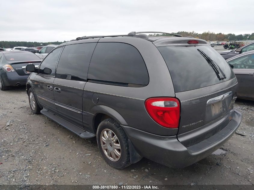 2C4GP54L04R544781 2004 Chrysler Town & Country Touring