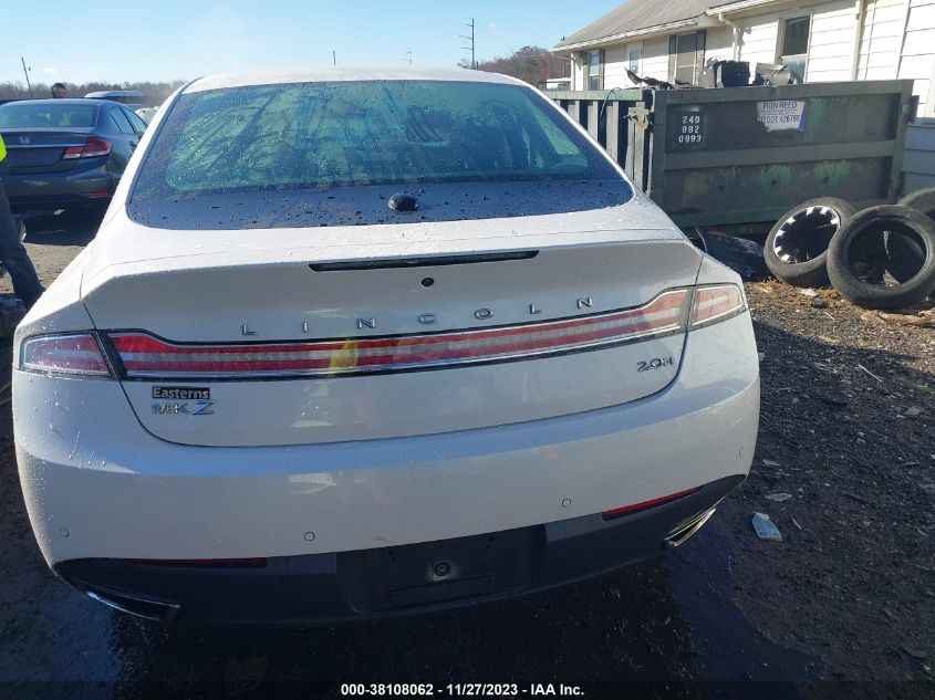 2015 Lincoln Mkz Hybrid VIN: 3LN6L2LU2FR622079 Lot: 38108062