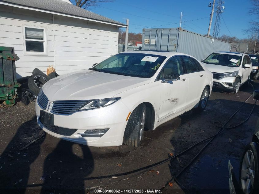 2015 Lincoln Mkz Hybrid VIN: 3LN6L2LU2FR622079 Lot: 38108062