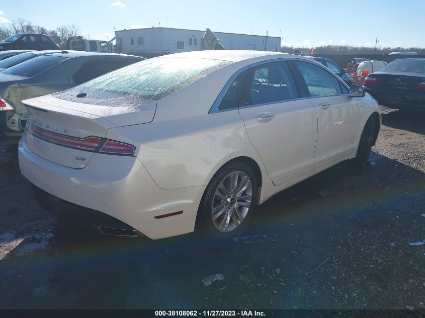 2015 Lincoln Mkz Hybrid VIN: 3LN6L2LU2FR622079 Lot: 38108062