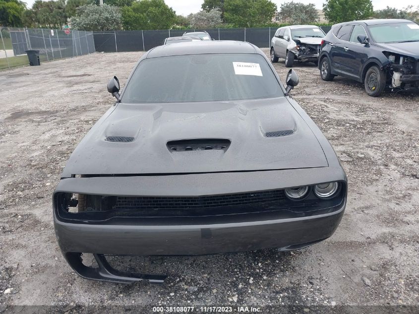 2022 Dodge Challenger R/T Scat Pack VIN: 2C3CDZFJ7NH156470 Lot: 38108077