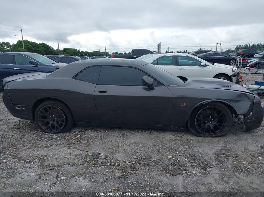 2022 Dodge Challenger R/T Scat Pack VIN: 2C3CDZFJ7NH156470 Lot: 38108077