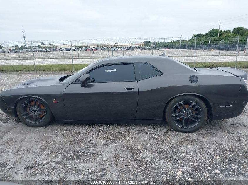 2022 Dodge Challenger R/T Scat Pack VIN: 2C3CDZFJ7NH156470 Lot: 38108077