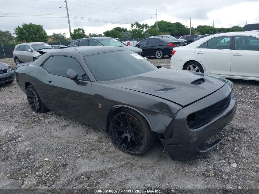 2022 Dodge Challenger R/T Scat Pack VIN: 2C3CDZFJ7NH156470 Lot: 38108077