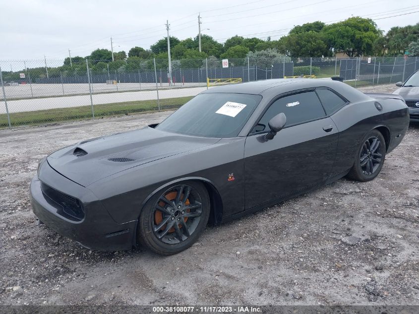 2022 Dodge Challenger R/T Scat Pack VIN: 2C3CDZFJ7NH156470 Lot: 38108077