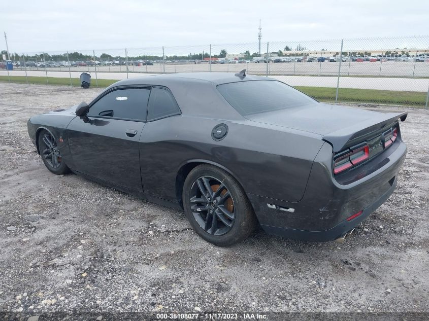 2022 Dodge Challenger R/T Scat Pack VIN: 2C3CDZFJ7NH156470 Lot: 38108077