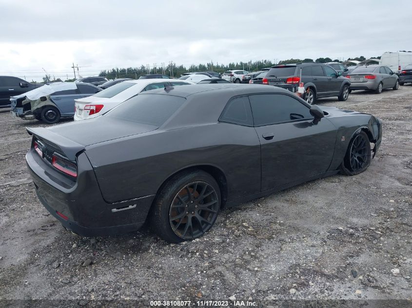 2022 Dodge Challenger R/T Scat Pack VIN: 2C3CDZFJ7NH156470 Lot: 38108077