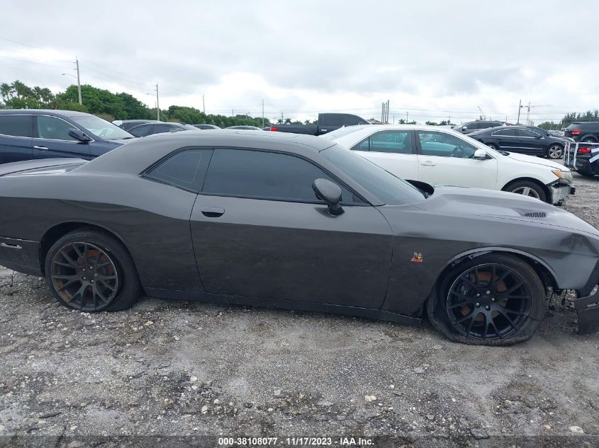 2022 Dodge Challenger R/T Scat Pack VIN: 2C3CDZFJ7NH156470 Lot: 38108077