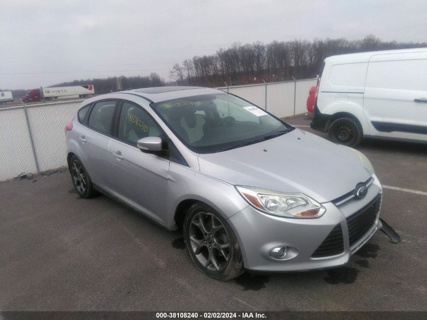 2013 Ford Focus Se VIN: 1FADP3K28DL224026 Lot: 38108240