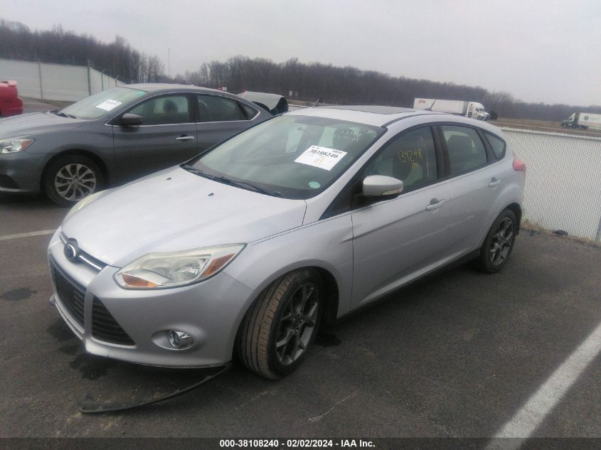 2013 Ford Focus Se VIN: 1FADP3K28DL224026 Lot: 38108240