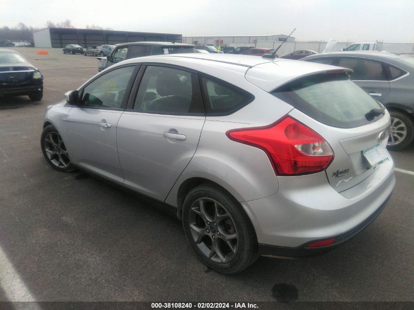 2013 Ford Focus Se VIN: 1FADP3K28DL224026 Lot: 38108240