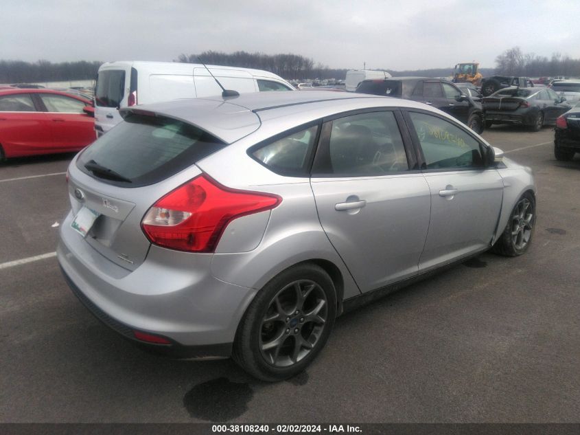 2013 Ford Focus Se VIN: 1FADP3K28DL224026 Lot: 38108240