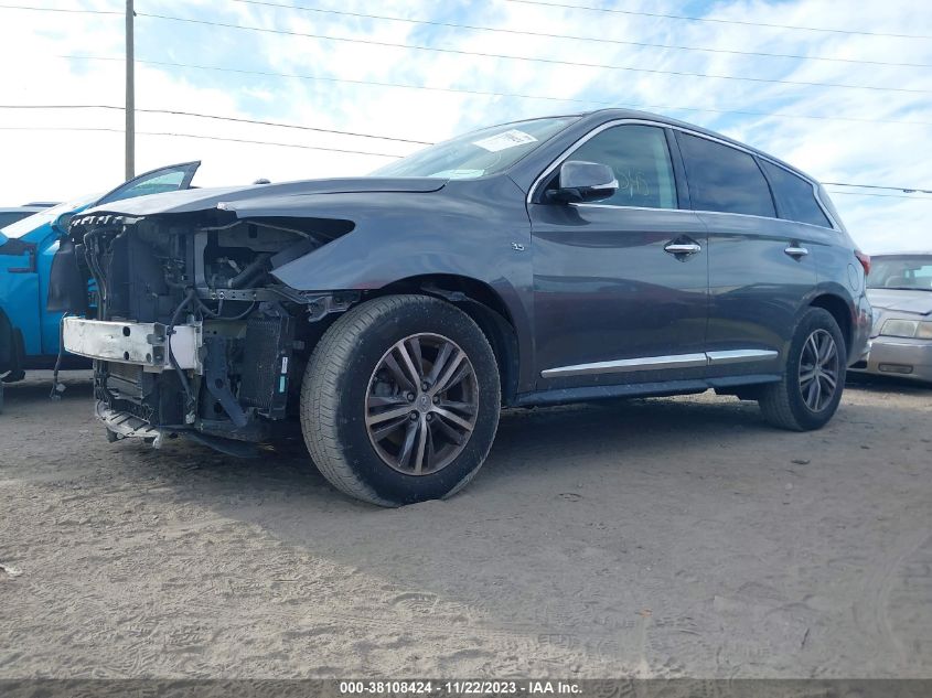 2018 Infiniti Qx60 VIN: 5N1DL0MNXJC515176 Lot: 38108424