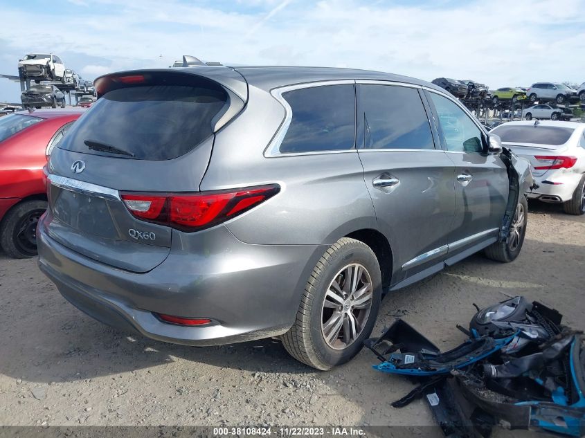 2018 Infiniti Qx60 VIN: 5N1DL0MNXJC515176 Lot: 38108424