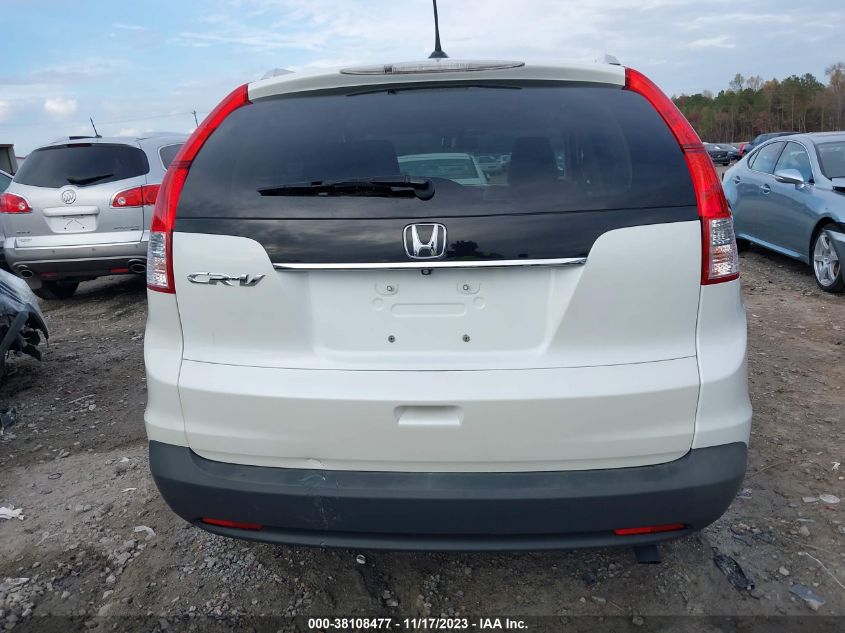 2014 Honda Cr-V Ex-L VIN: 5J6RM3H72EL034519 Lot: 38108477