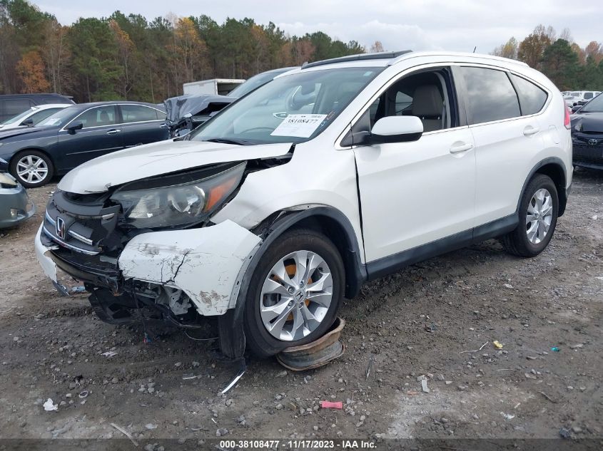 2014 Honda Cr-V Ex-L VIN: 5J6RM3H72EL034519 Lot: 38108477