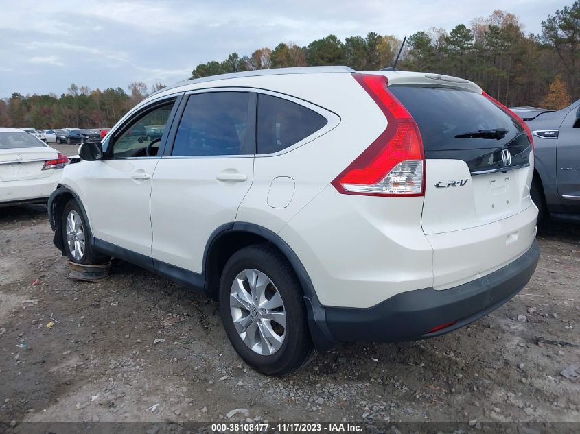 2014 Honda Cr-V Ex-L VIN: 5J6RM3H72EL034519 Lot: 38108477