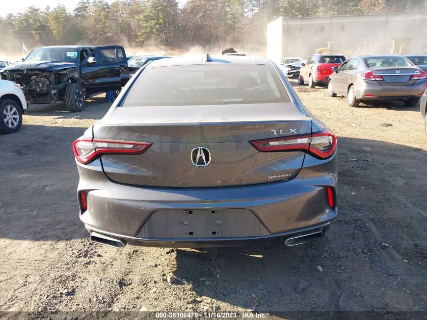 19UUB6F35MA003008 2021 Acura Tlx Standard