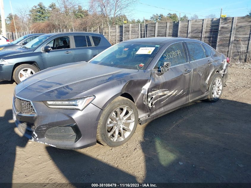 19UUB6F35MA003008 2021 Acura Tlx Standard