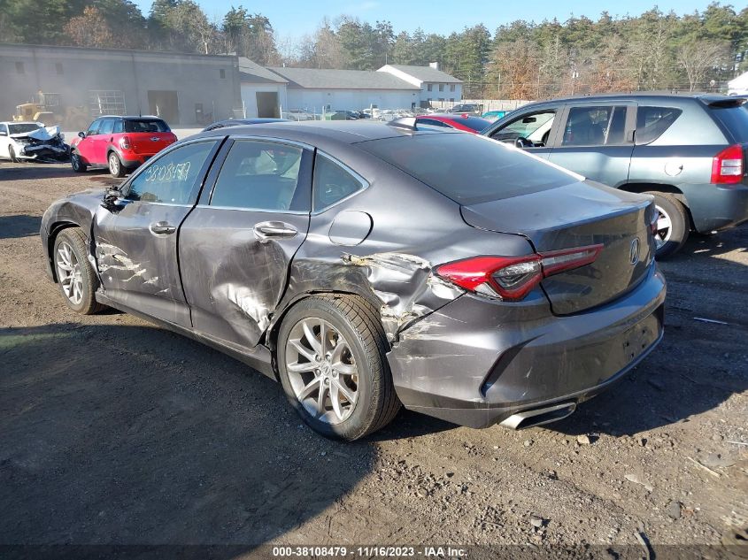 19UUB6F35MA003008 2021 Acura Tlx Standard