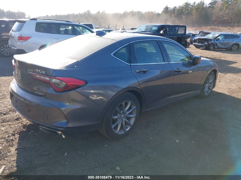 19UUB6F35MA003008 2021 Acura Tlx Standard