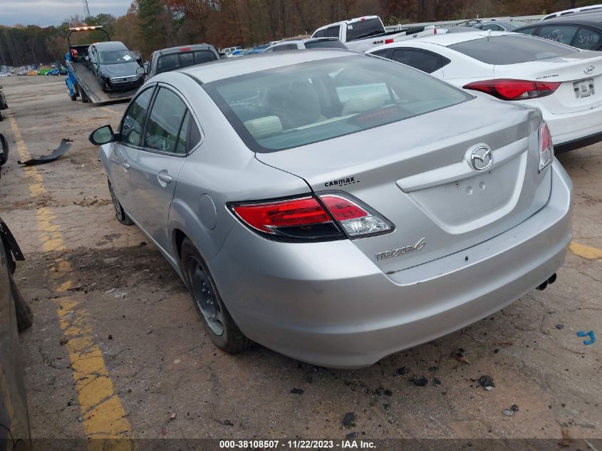 2010 Mazda Mazda6 I Sport VIN: 1YVHZ8BH5A5M27781 Lot: 38108507