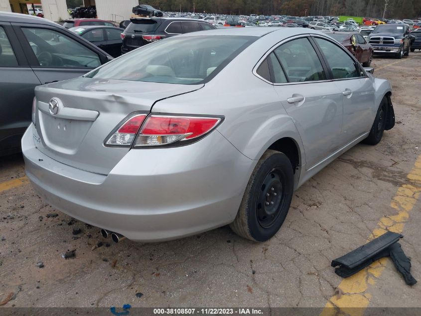 2010 Mazda Mazda6 I Sport VIN: 1YVHZ8BH5A5M27781 Lot: 38108507