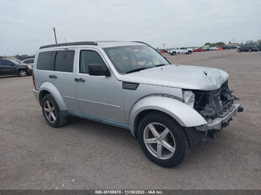 2011 Dodge Nitro Heat VIN: 1D4PT4GKXBW597441 Lot: 38108570