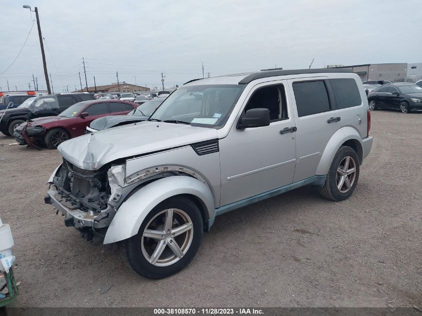 2011 Dodge Nitro Heat VIN: 1D4PT4GKXBW597441 Lot: 38108570