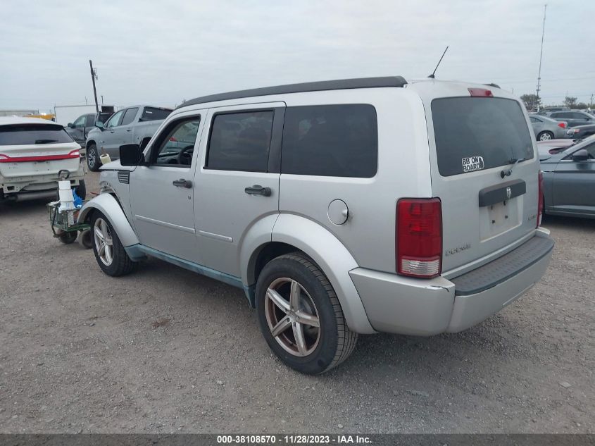 2011 Dodge Nitro Heat VIN: 1D4PT4GKXBW597441 Lot: 38108570