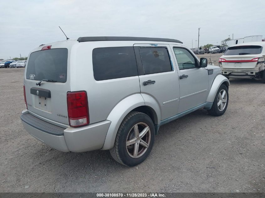 2011 Dodge Nitro Heat VIN: 1D4PT4GKXBW597441 Lot: 38108570