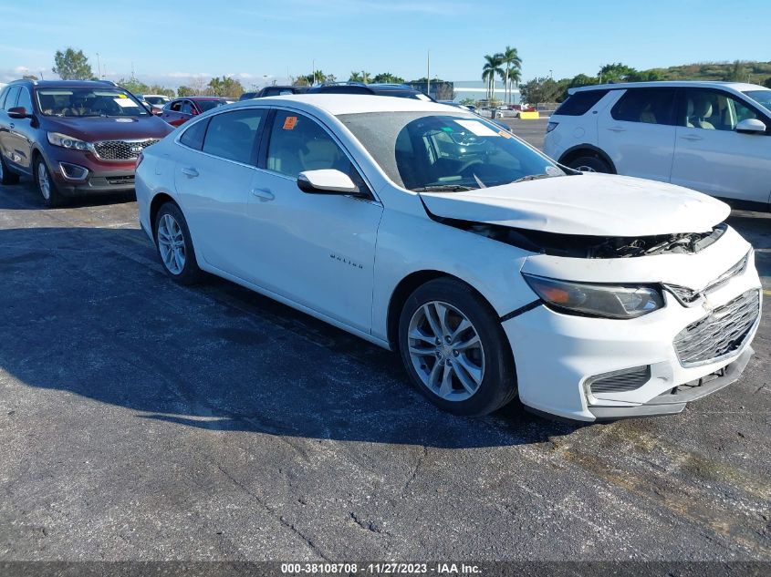 2016 Chevrolet Malibu 1Lt VIN: 1G1ZE5STXGF216595 Lot: 38108708