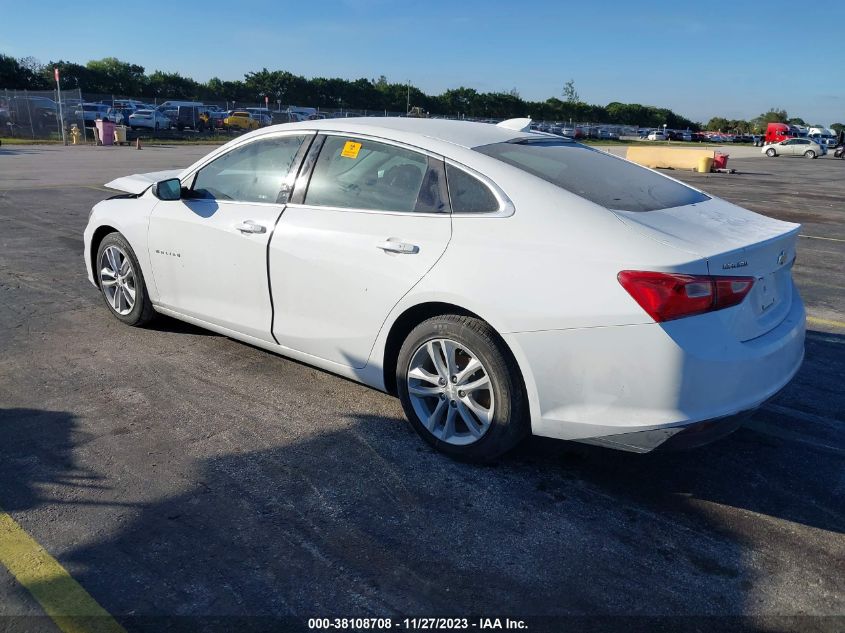 2016 Chevrolet Malibu 1Lt VIN: 1G1ZE5STXGF216595 Lot: 38108708