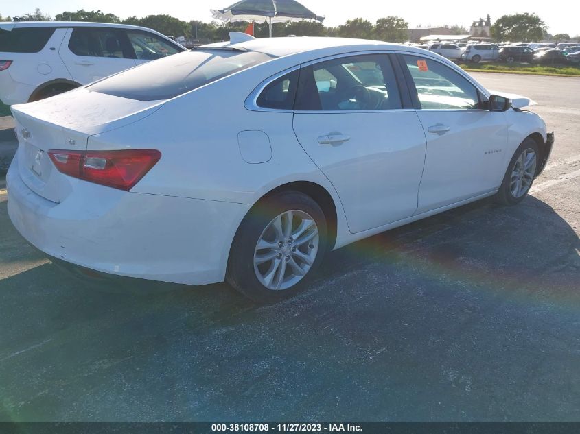 2016 Chevrolet Malibu 1Lt VIN: 1G1ZE5STXGF216595 Lot: 38108708