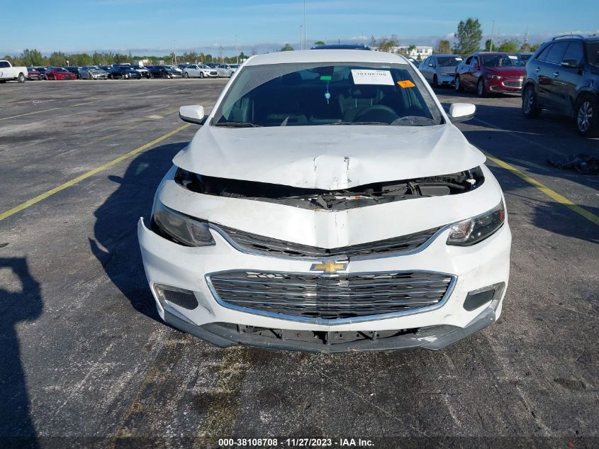 2016 Chevrolet Malibu 1Lt VIN: 1G1ZE5STXGF216595 Lot: 38108708