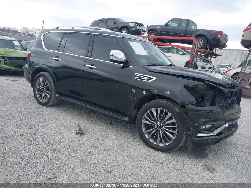 2019 Infiniti Qx80 Luxe VIN: JN8AZ2ND8K9850611 Lot: 38108798