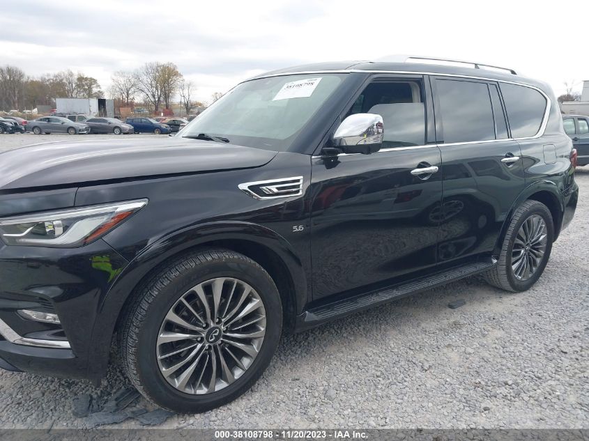 2019 Infiniti Qx80 Luxe VIN: JN8AZ2ND8K9850611 Lot: 38108798