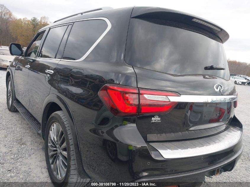 2019 Infiniti Qx80 Luxe VIN: JN8AZ2ND8K9850611 Lot: 38108798