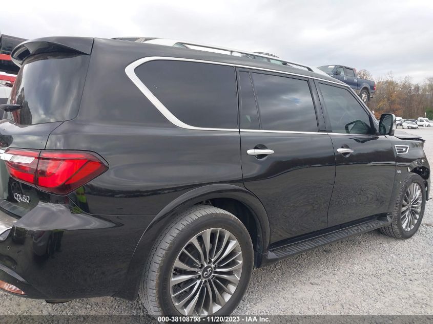 2019 Infiniti Qx80 Luxe VIN: JN8AZ2ND8K9850611 Lot: 38108798