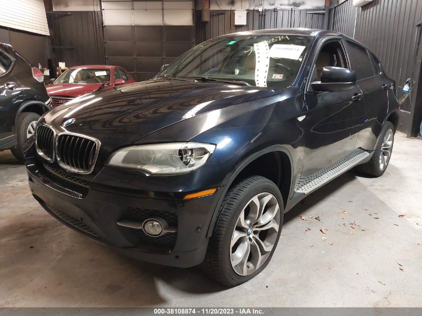 VIN 5UXFG2C59DL786036 2013 BMW X6, Xdrive35I no.2