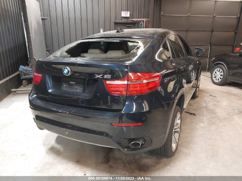 VIN 5UXFG2C59DL786036 2013 BMW X6, Xdrive35I no.4