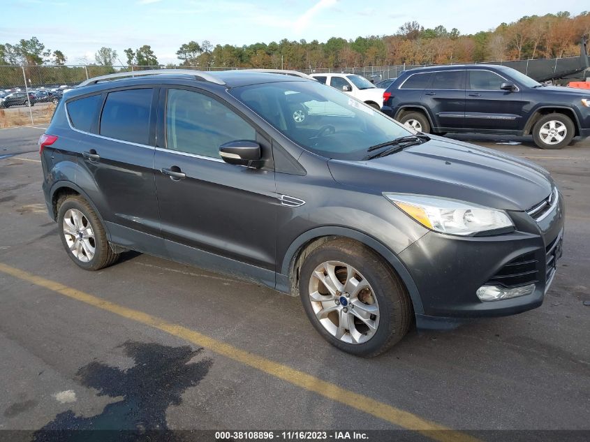 2015 Ford Escape Titanium VIN: 1FMCU9JX7FUC53332 Lot: 38108896