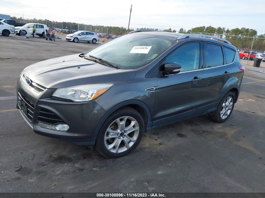 2015 Ford Escape Titanium VIN: 1FMCU9JX7FUC53332 Lot: 38108896