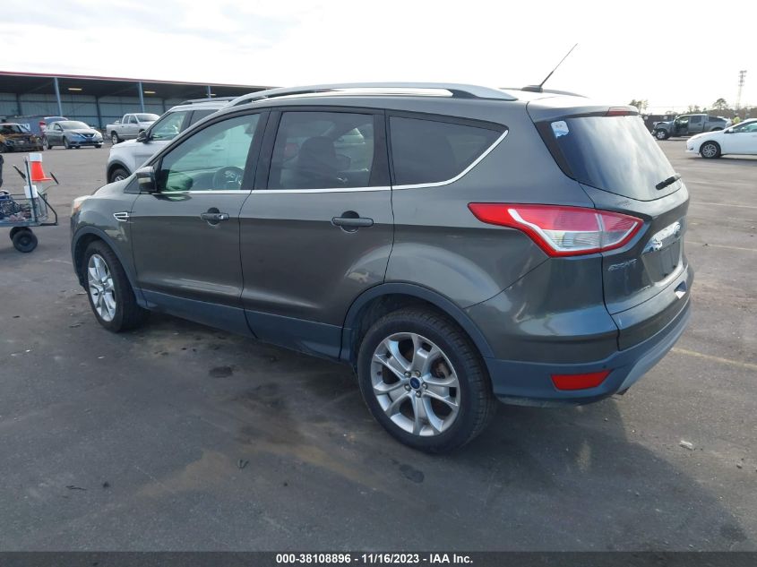 2015 Ford Escape Titanium VIN: 1FMCU9JX7FUC53332 Lot: 38108896