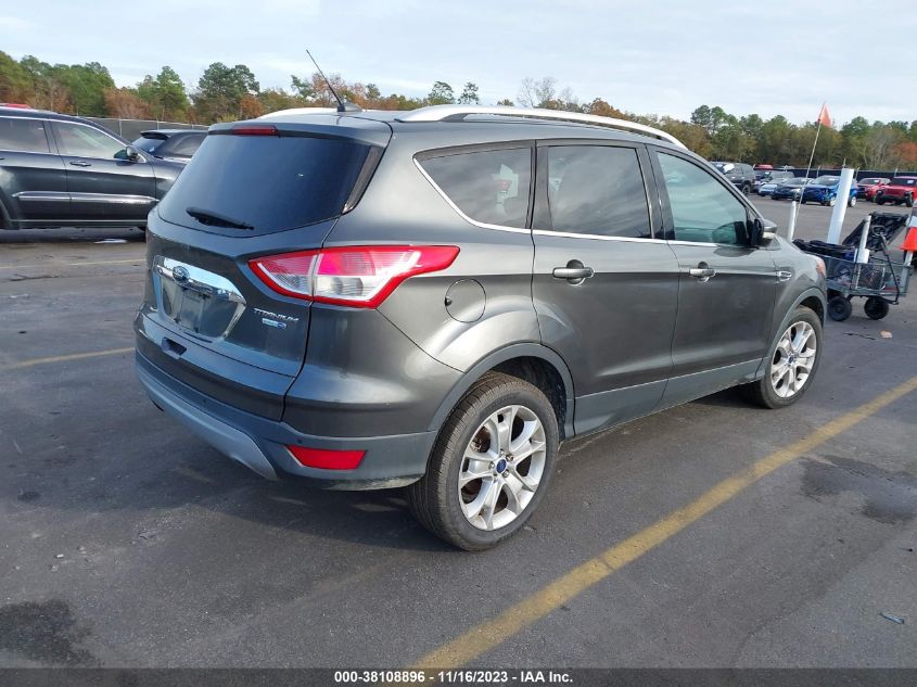 2015 Ford Escape Titanium VIN: 1FMCU9JX7FUC53332 Lot: 38108896