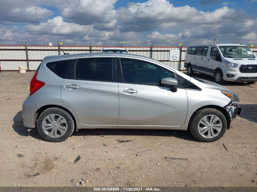 2018 Nissan Versa Note Sv VIN: 3N1CE2CP2JL357044 Lot: 38108909