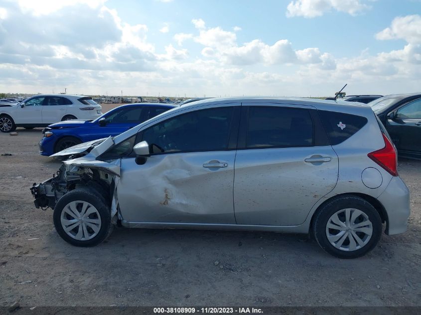 2018 Nissan Versa Note Sv VIN: 3N1CE2CP2JL357044 Lot: 38108909