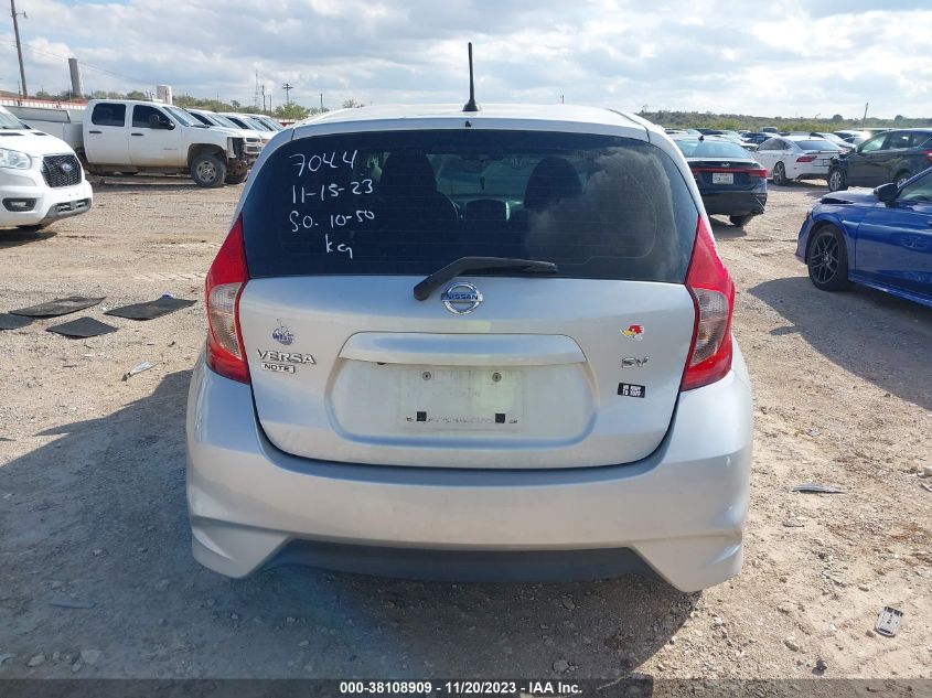 2018 Nissan Versa Note Sv VIN: 3N1CE2CP2JL357044 Lot: 38108909